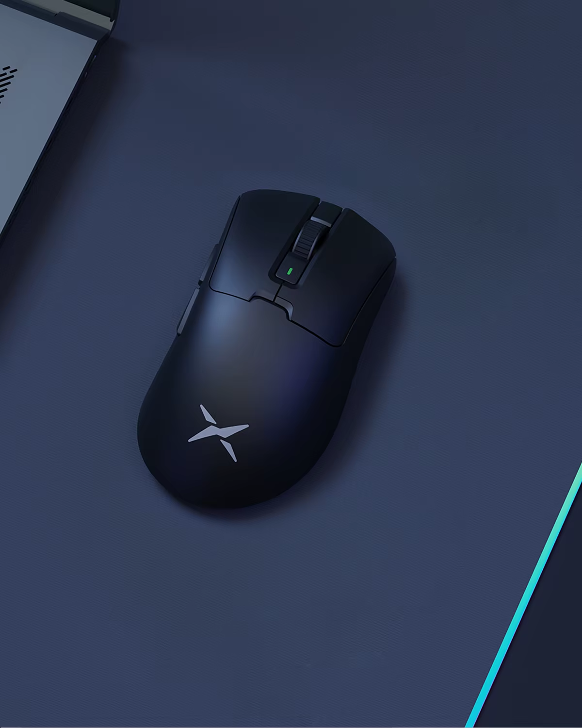 Delux M900 SE — Ratón Gamer Inalámbrico 12.000 DPI, 2.4 GHz / USB-C, Ligero y Ergonómico