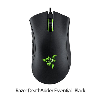 Razer DeathAdder Essential – Sensor 6400 DPI y 5 Botones Programables para Gaming