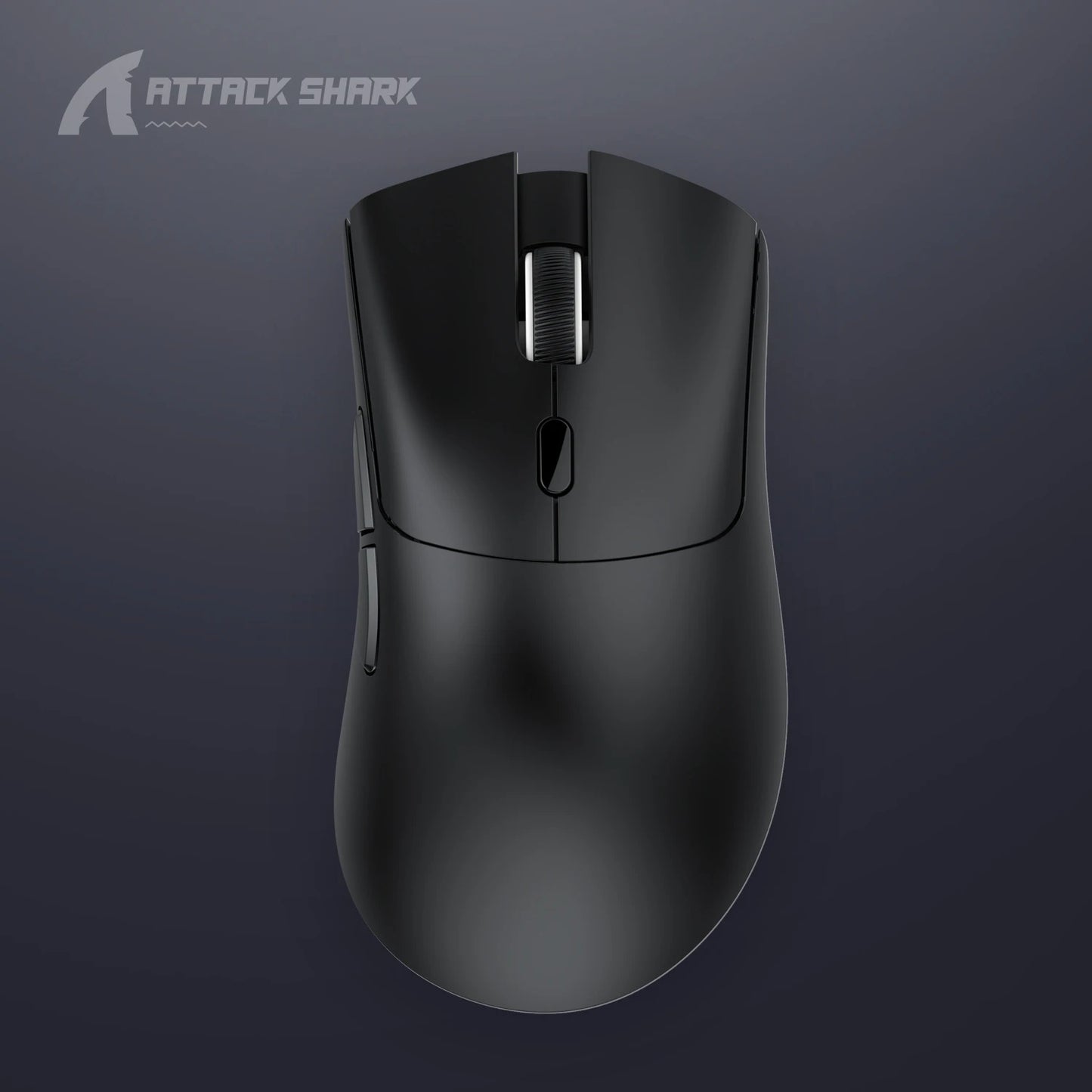 Attack Shark R1 – Mouse Gaming Inalámbrico 18K DPI | Triple Conexión | Ultraligero de 59 g y con Sensor PAW3311