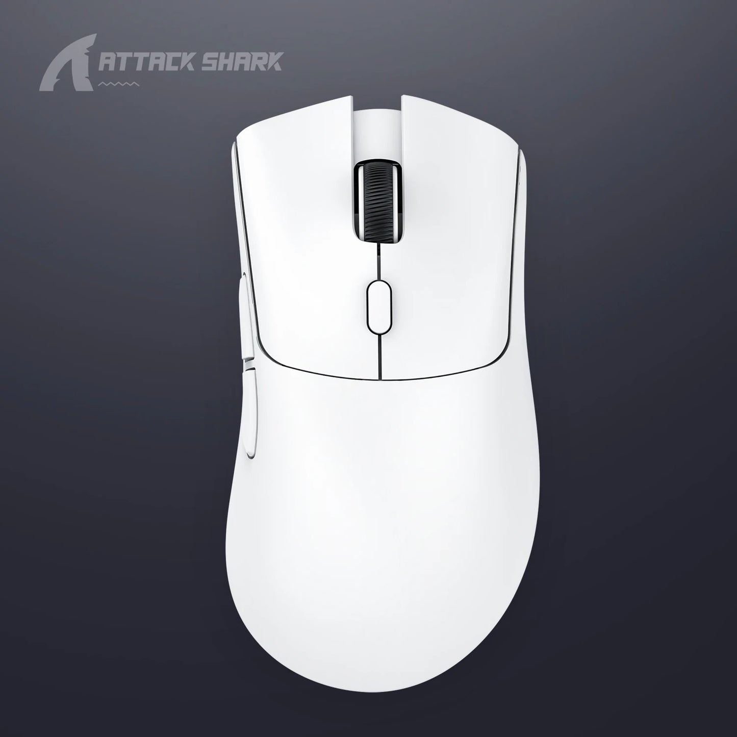 Attack Shark R1 – Mouse Gaming Inalámbrico 18K DPI | Triple Conexión | Ultraligero de 59 g y con Sensor PAW3311
