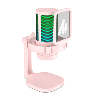 MAONO DGM20 – Micrófono USB con RGB, Mute Rápido y Cancelación de Ruido