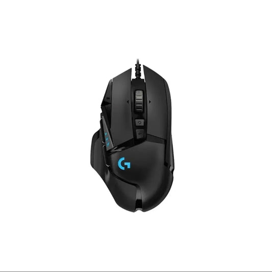 Logitech G502 HERO 25K DPI – Ratón Gamer Profesional con 11 Botones Programables y Sensor Óptico de Precisión