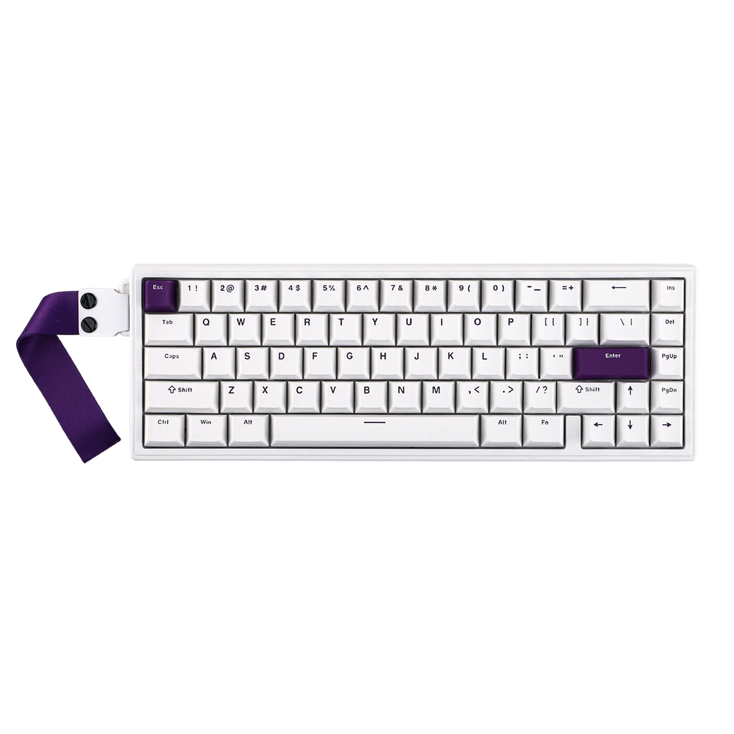 EPOMAKER HE68 – Teclado Mecánico Magnético 65% RGB, Hot-Swap, SOCD, 8000Hz para Gaming