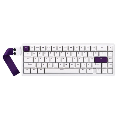 EPOMAKER HE68 – Teclado Mecánico Magnético 65% RGB, Hot-Swap, SOCD, 8000Hz para Gaming
