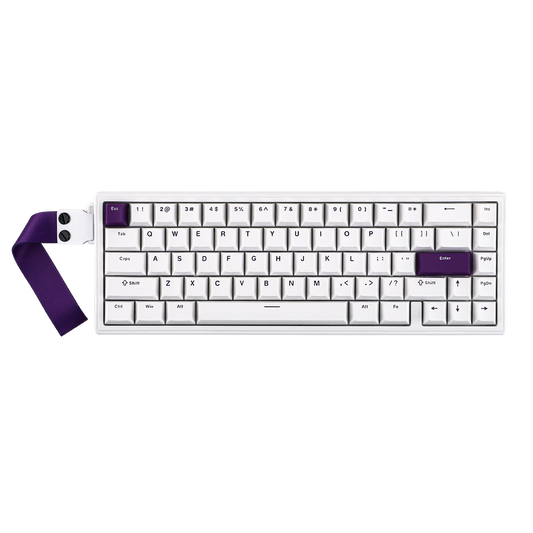EPOMAKER HE68 – Teclado Mecánico Magnético 65% RGB, Hot-Swap, SOCD, 8000Hz para Gaming