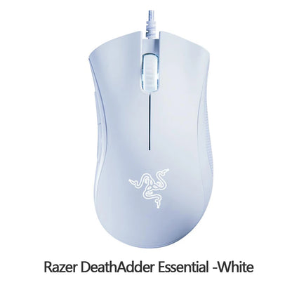 Razer DeathAdder Essential – Sensor 6400 DPI y 5 Botones Programables para Gaming