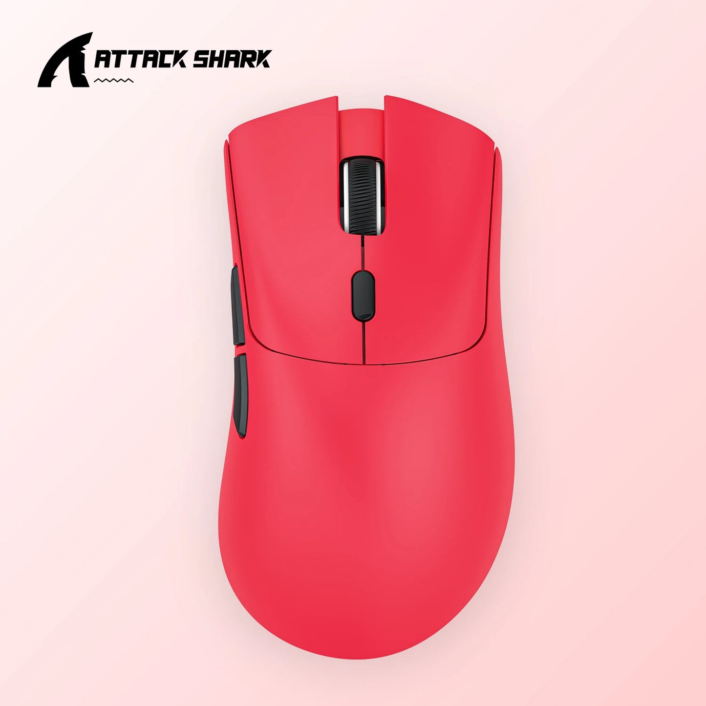 Attack Shark R1 – Mouse Gaming Inalámbrico 18K DPI | Triple Conexión | Ultraligero de 59 g y con Sensor PAW3311