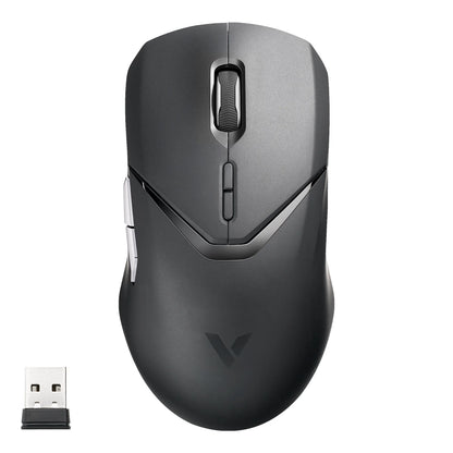 Rapoo VT9 Pro – Ratón Gaming Inalámbrico 26K DPI, 68 g Ultraligero, 10 Botones Programables y Respuesta 1 ms