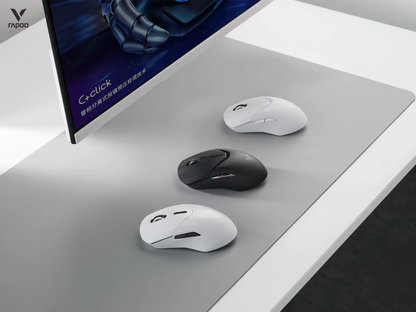 Rapoo VT9 Pro – Ratón Gaming Inalámbrico 26K DPI, 68 g Ultraligero, 10 Botones Programables y Respuesta 1 ms