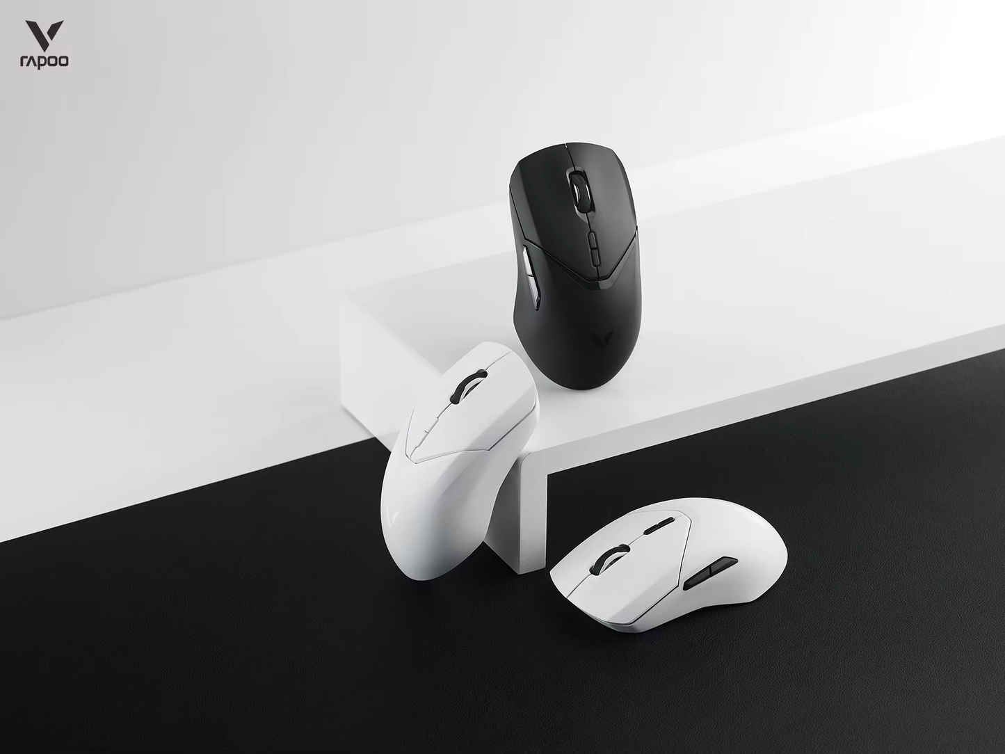 Rapoo VT9 Pro – Ratón Gaming Inalámbrico 26K DPI, 68 g Ultraligero, 10 Botones Programables y Respuesta 1 ms