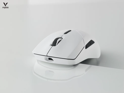 Rapoo VT9 Pro – Ratón Gaming Inalámbrico 26K DPI, 68 g Ultraligero, 10 Botones Programables y Respuesta 1 ms