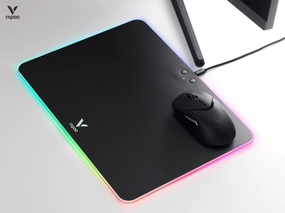 Rapoo VT9 Pro – Ratón Gaming Inalámbrico 26K DPI, 68 g Ultraligero, 10 Botones Programables y Respuesta 1 ms