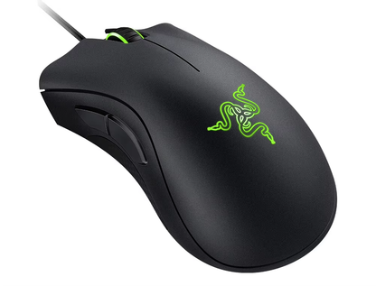 Razer DeathAdder Essential – Sensor 6400 DPI y 5 Botones Programables para Gaming