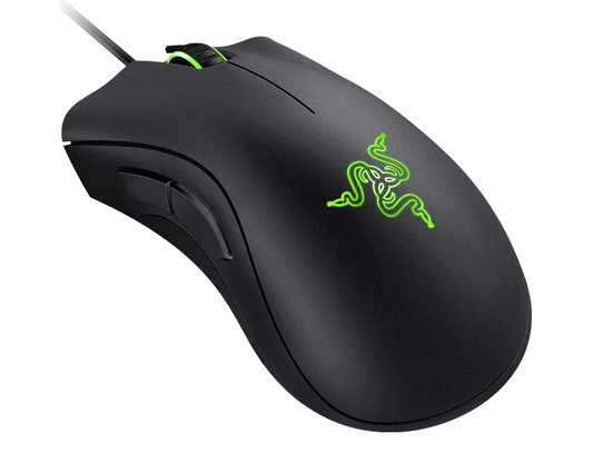 Razer DeathAdder Essential – Sensor 6400 DPI y 5 Botones Programables para Gaming