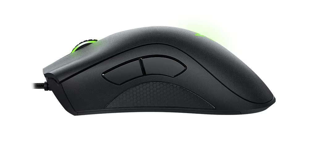 Razer DeathAdder Essential – Sensor 6400 DPI y 5 Botones Programables para Gaming