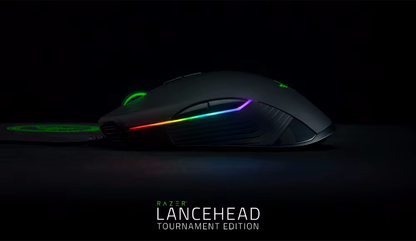 Razer DeathAdder Essential – Sensor 6400 DPI y 5 Botones Programables para Gaming