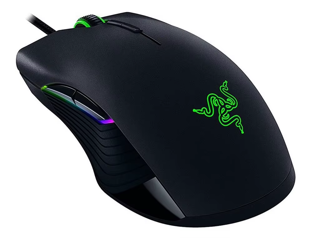 Razer DeathAdder Essential – Sensor 6400 DPI y 5 Botones Programables para Gaming