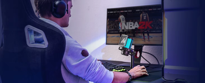 MAONO DGM20 – Micrófono USB con RGB, Mute Rápido y Cancelación de Ruido