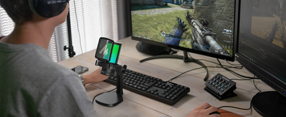 MAONO DGM20 – Micrófono USB con RGB, Mute Rápido y Cancelación de Ruido