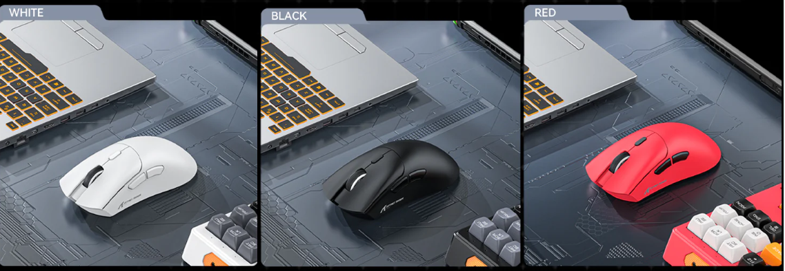 Attack Shark R1 – Ratón Gaming Inalámbrico 18K DPI | Triple Conexión | Ultraligero de 59 g y con Sensor PAW3311