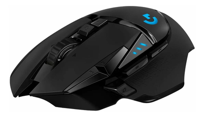 Logitech G502 HERO 25K DPI – Ratón Gamer Profesional con 11 Botones Programables y Sensor Óptico de Precisión