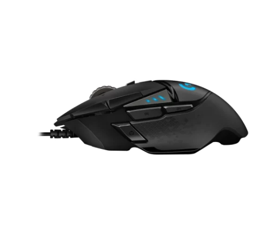 Logitech G502 HERO 25K DPI – Ratón Gamer Profesional con 11 Botones Programables y Sensor Óptico de Precisión
