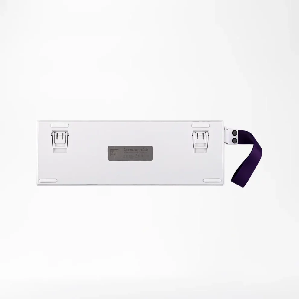 EPOMAKER HE68 – Teclado Mecánico Magnético 65% RGB, Hot-Swap, SOCD, 8000Hz para Gaming