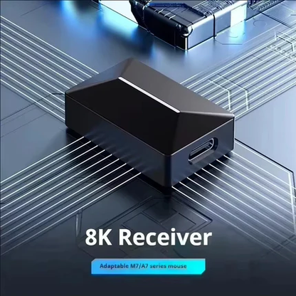 MCHOSE A7 Ultra – Mouse Gaming 42K DPI | Tri-Mode | Ergonómico y Recargable