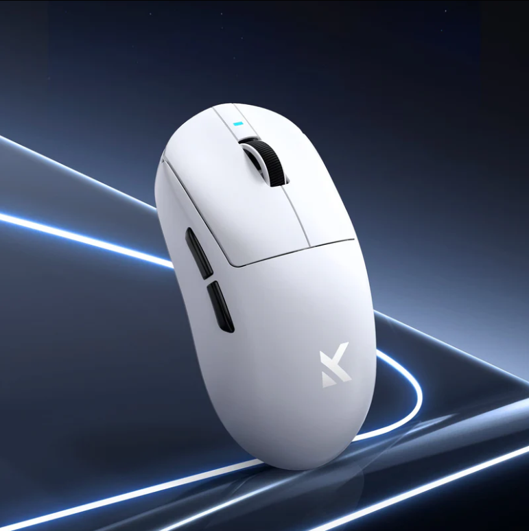 MCHOSE A7 Ultra – Mouse Gaming 42K DPI | Tri-Mode | Ergonómico y Recargable