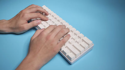 RK61 Royal Kludge — Teclado Mecánico 60% Hot-Swap RGB, 3 modos (BT/2.4G/USB)