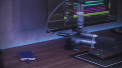 MAONO PD200XS – Micrófono Profesional Dinámico USB/XLR con RGB - Dedicado para Streaming, Podcast y Gaming