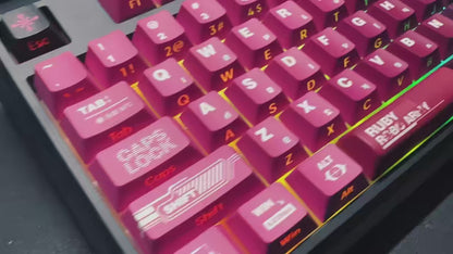 Teclado Mecánico GK104 Pro Skyloong – RGB, Hot-Swap, Pantalla LCD, Perillas Programables para Gaming Profesional