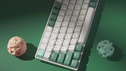 Teclado Mecánico Inalámbrico RK96 –  Hot-Swap, Retroiluminación Multicolor, Conexión Bluetooth/USB/2.4Ghz